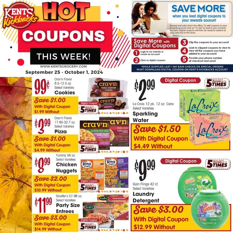 Use Coupons and Promotions
