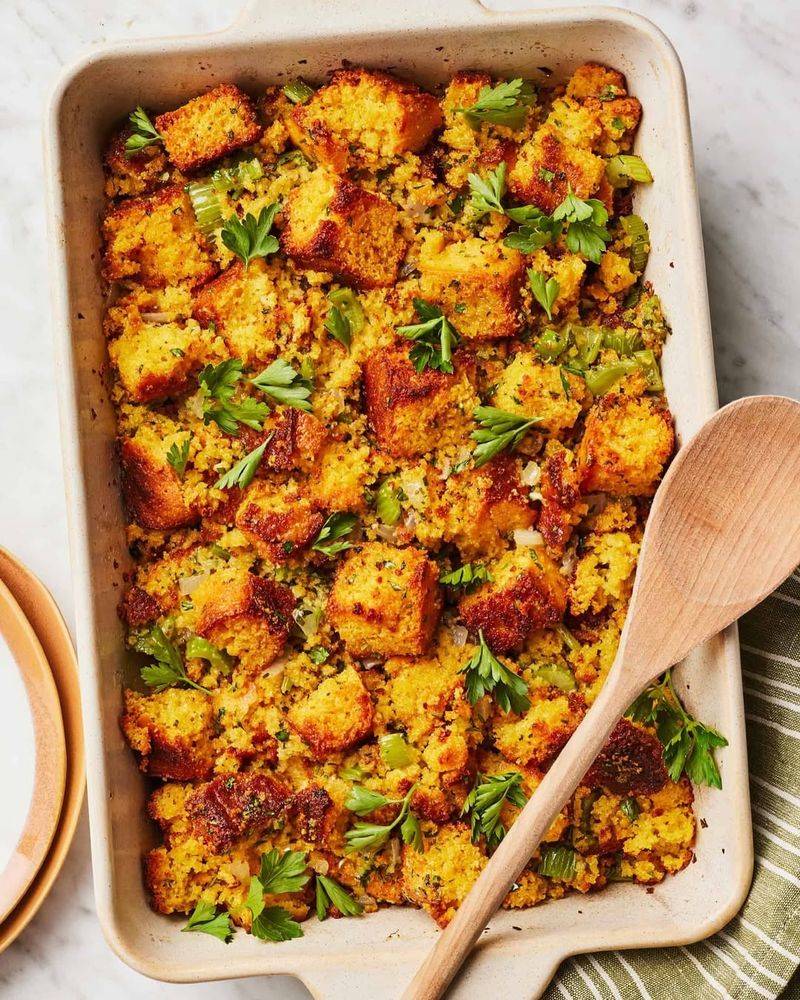 Use Day-Old Bread for Stuffing