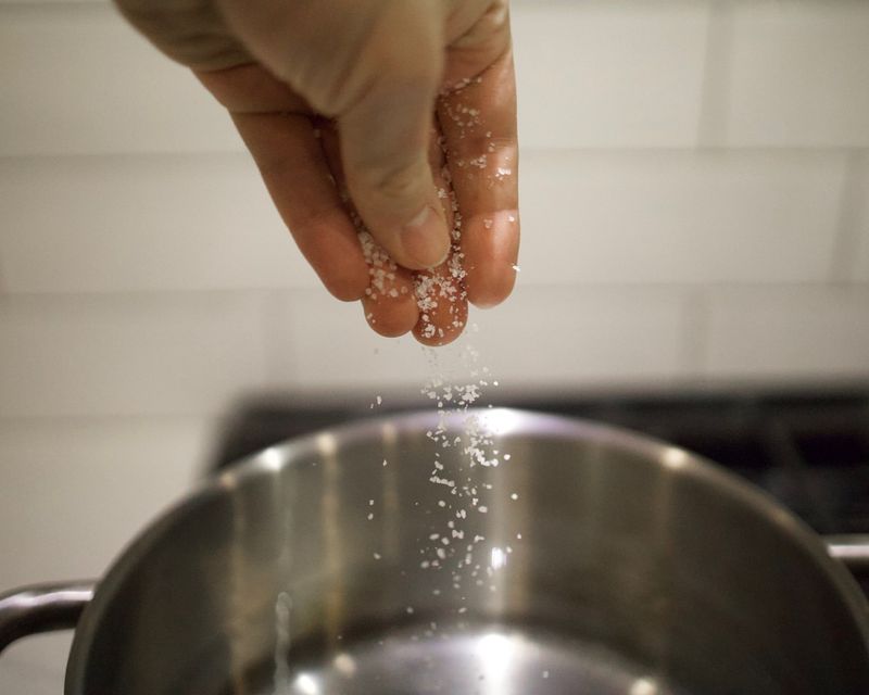 Use Salt Liberally in Pasta Water