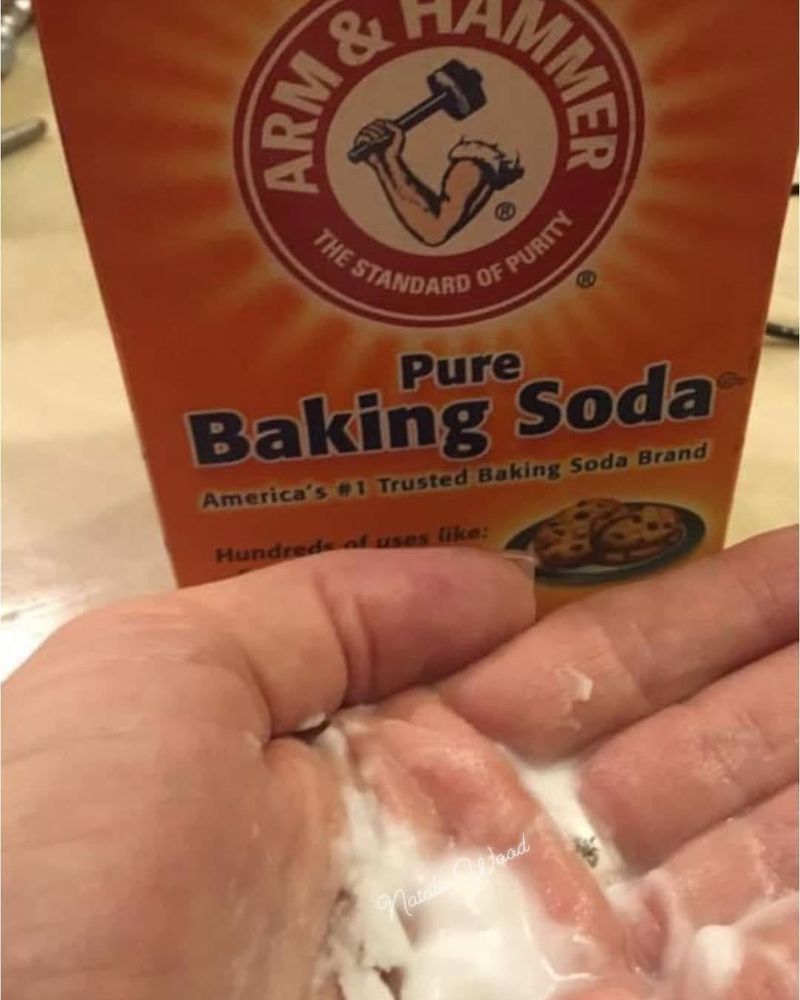 Use a Baking Soda Paste