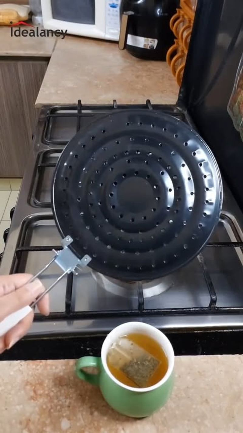Use a Heat Diffuser