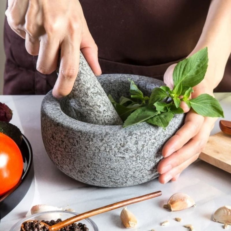 Use a Mortar and Pestle