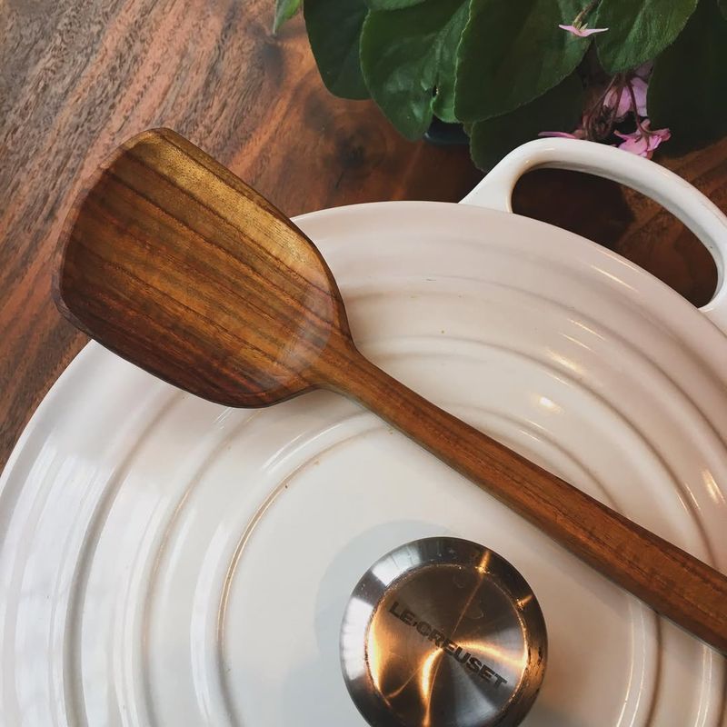 Use a Wooden Spoon