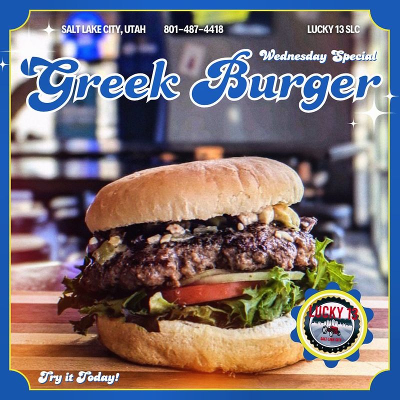 Utah: Lucky 13 Bar and Grill