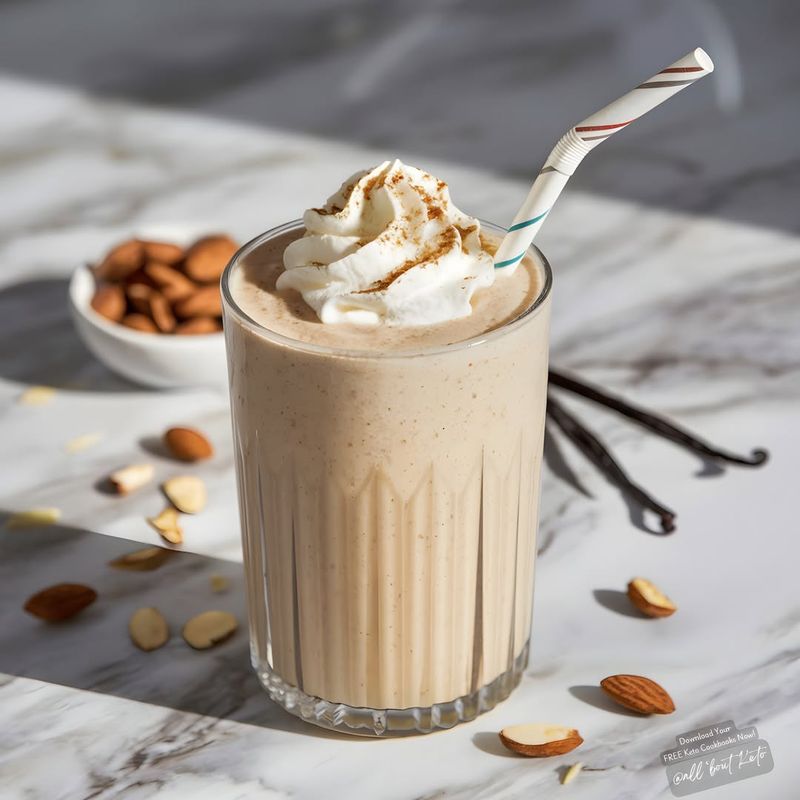 Vanilla Almond Milkshake