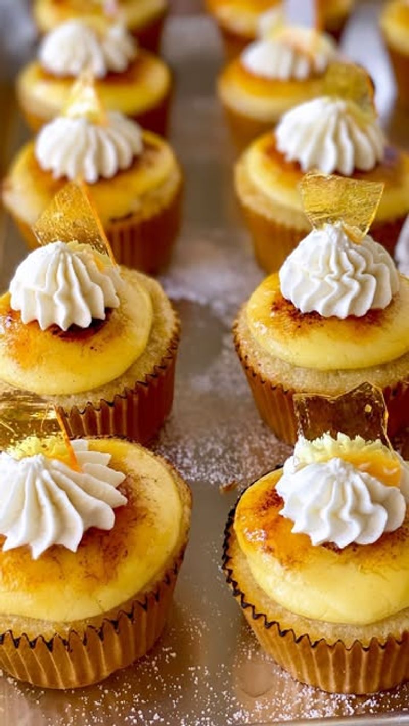 Vanilla Bean Cupcakes