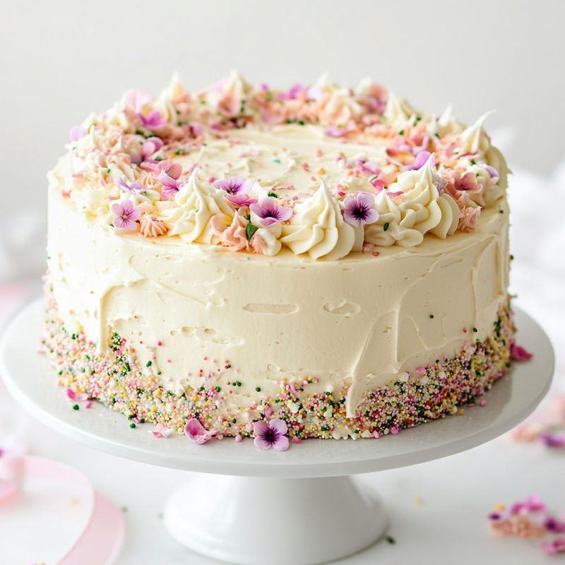 Vanilla Bean Layer Cake
