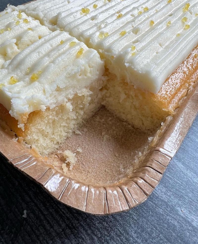 Vanilla Bean Sheet Cake