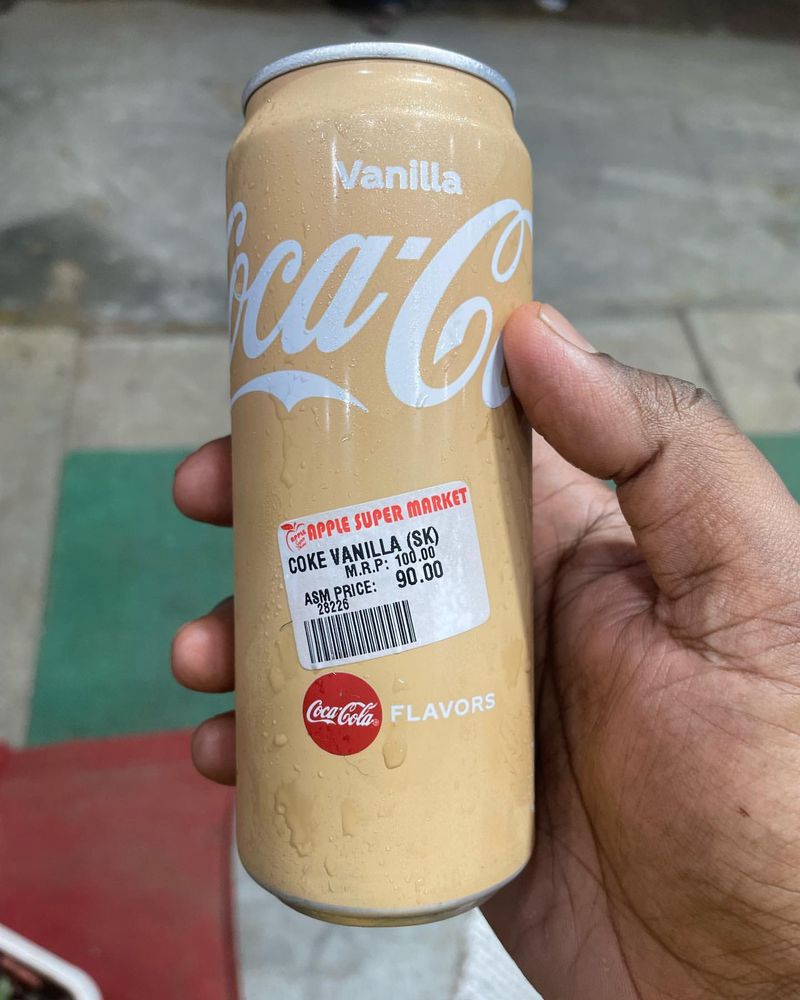 Vanilla Coke