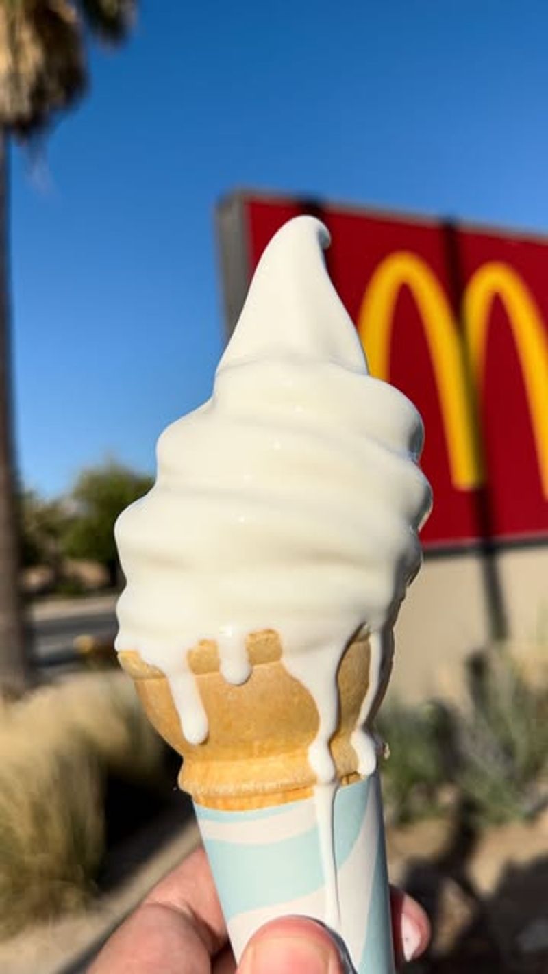 Vanilla Cone