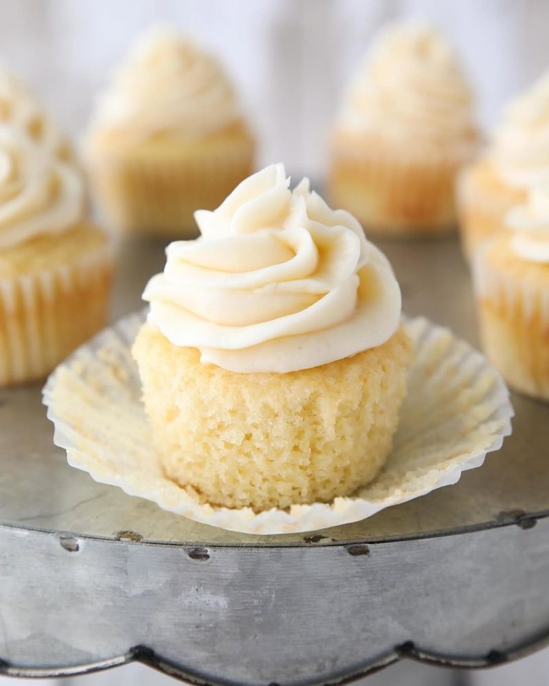 Vanilla Cupcakes