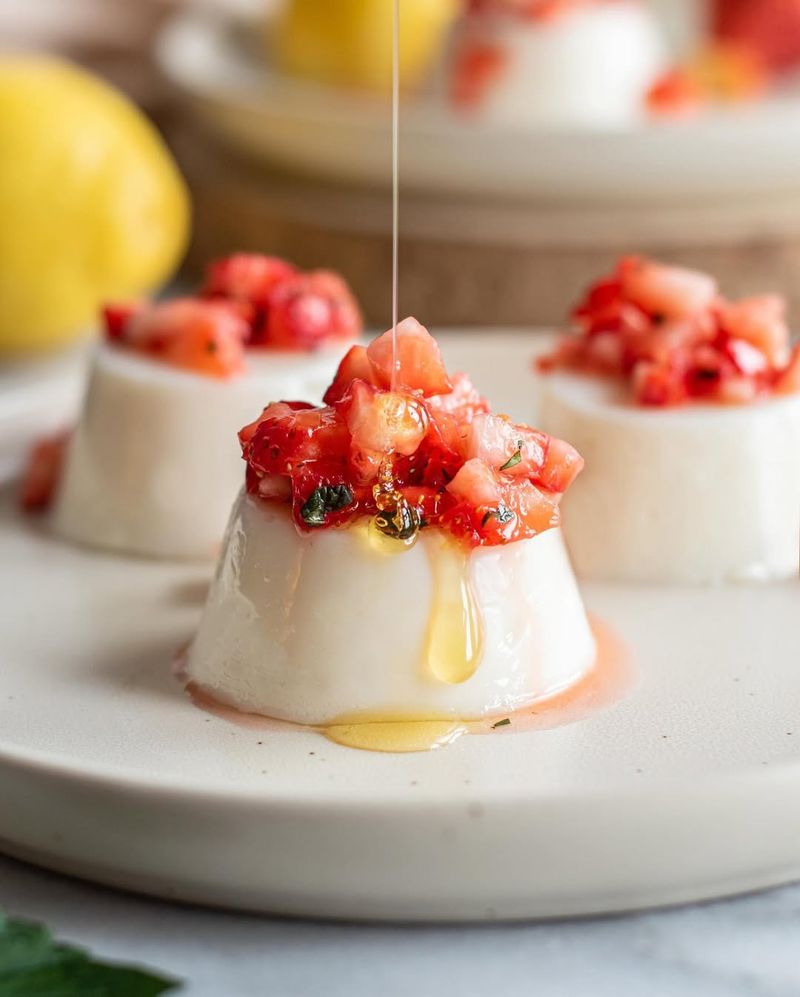 Vanilla Panna Cotta