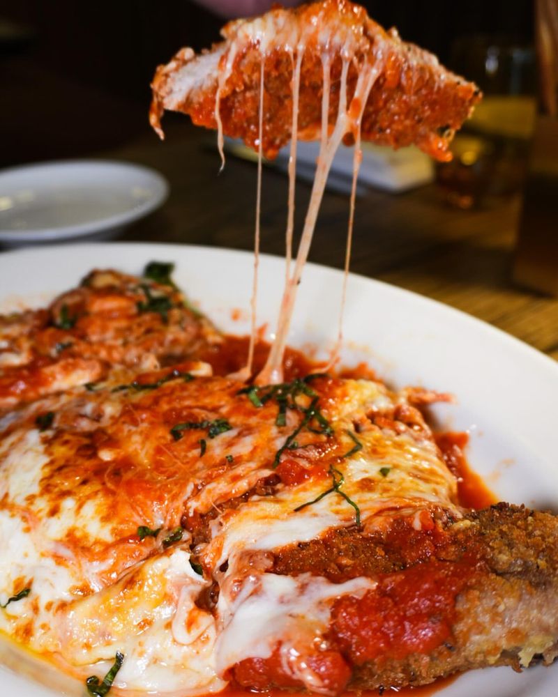 Veal Parmesan