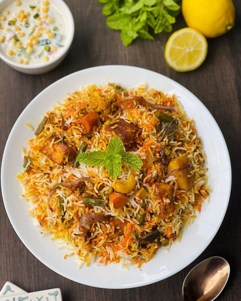 Vegan Biryani