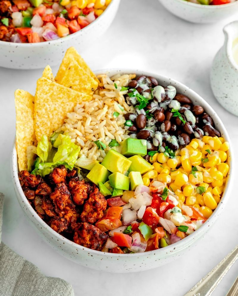 Vegan Burrito Bowl