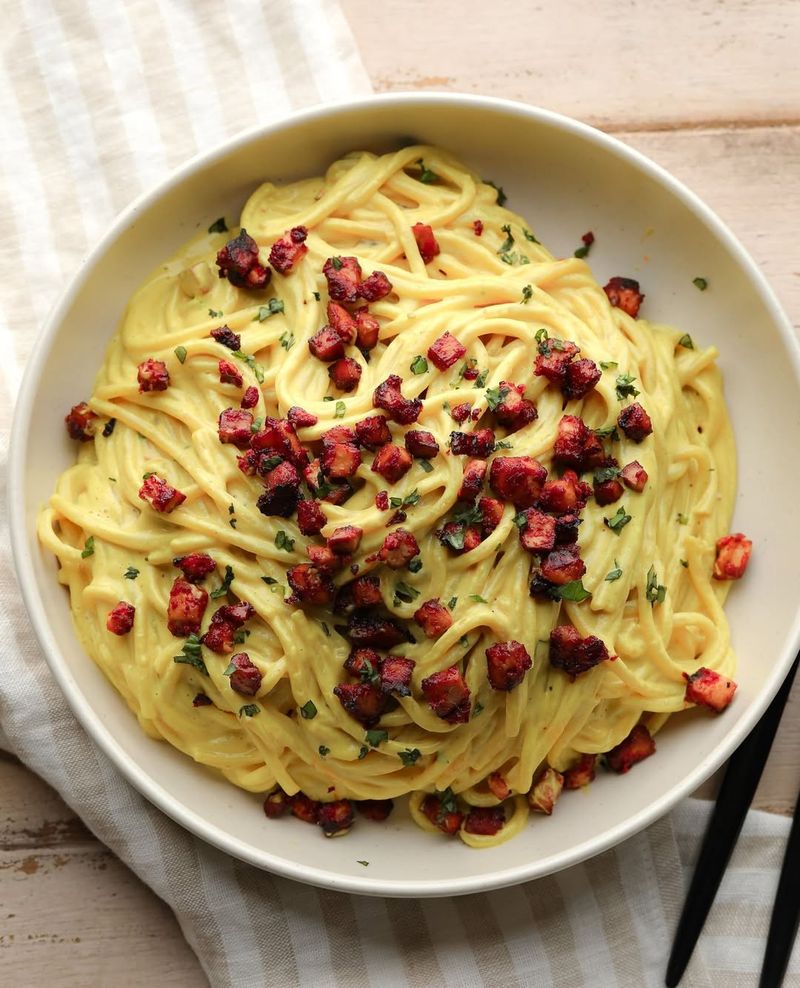 Vegan Carbonara