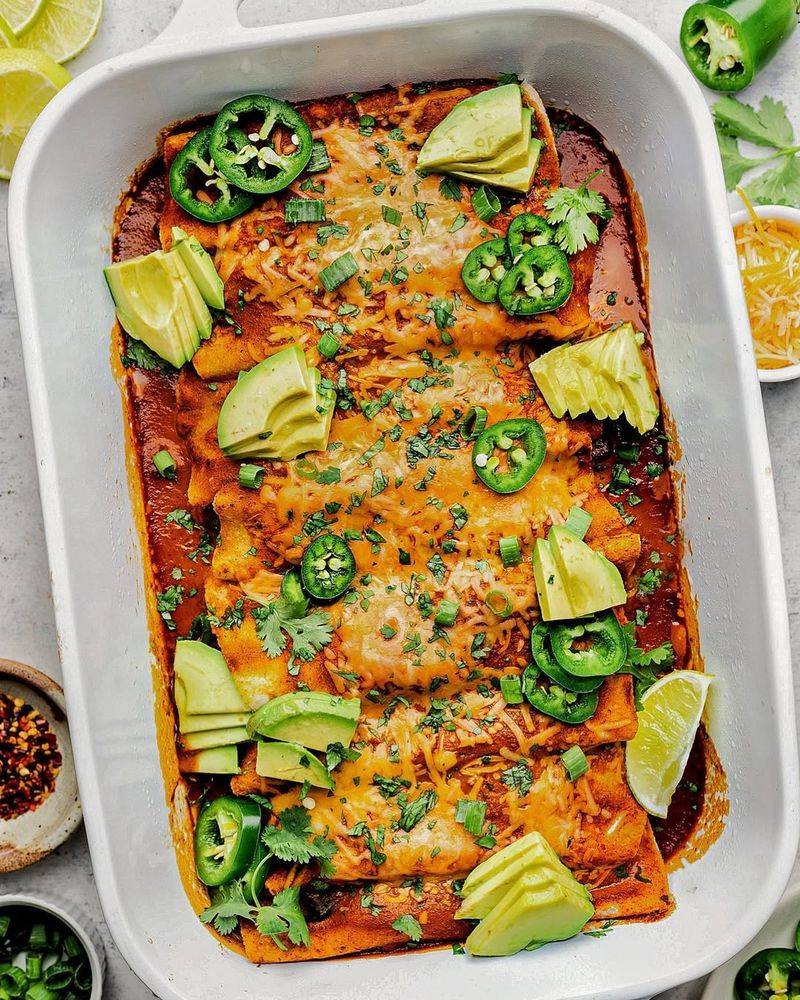 Vegan Enchiladas