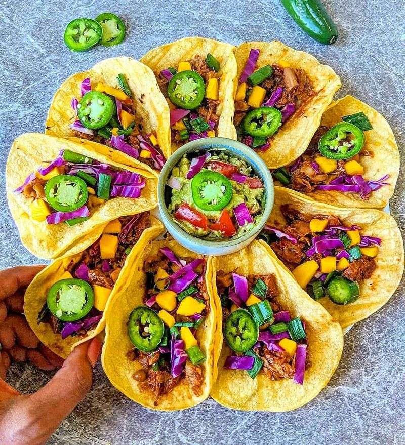 Vegan Jackfruit Tacos