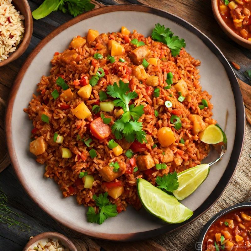 Vegan Jambalaya