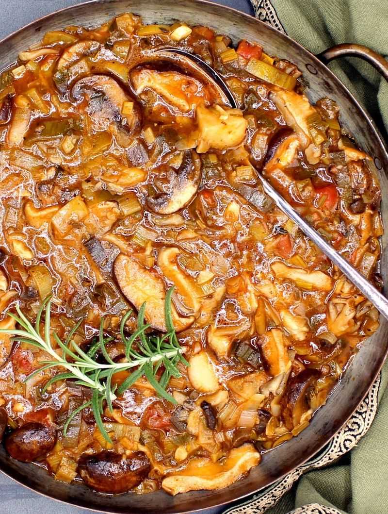 Vegan Mushroom Stew
