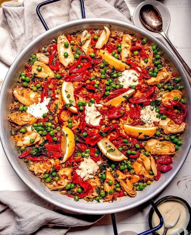 Vegan Paella