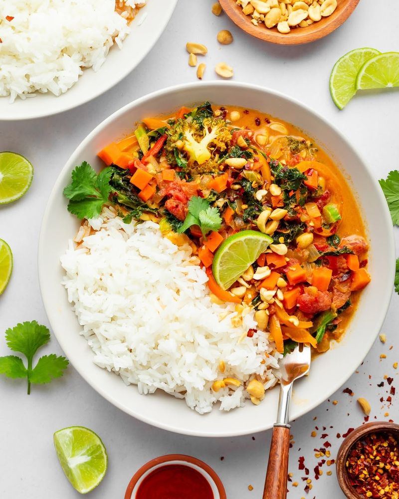 Vegetable Curry