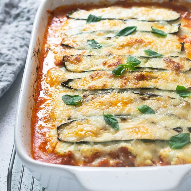 Vegetable Lasagna with Zucchini