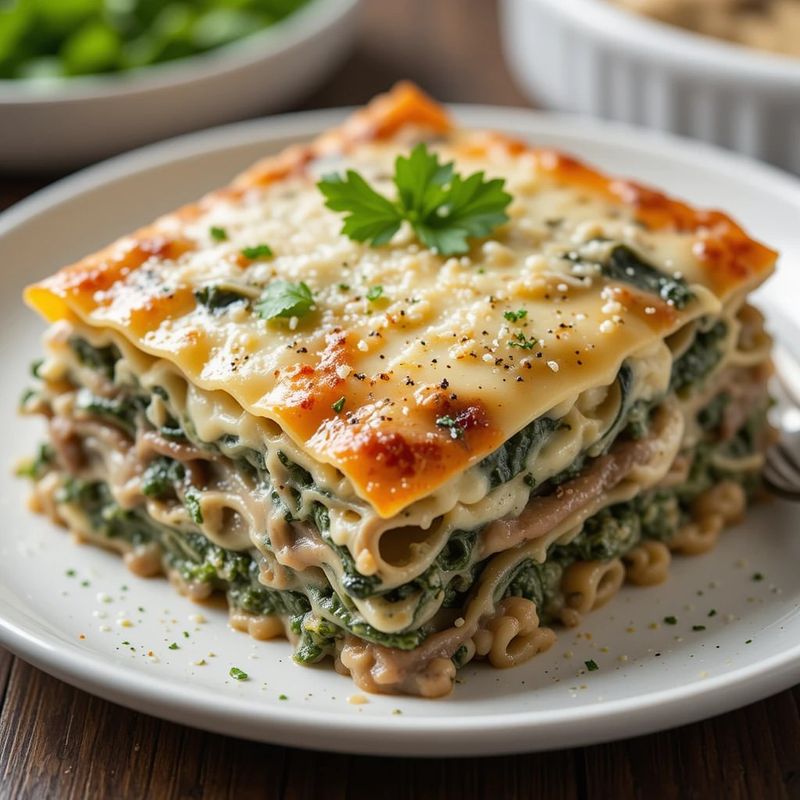 Vegetable Lasagna