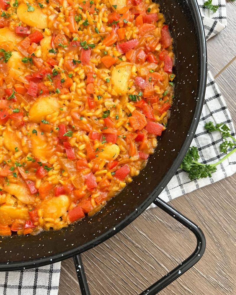 Vegetable Paella
