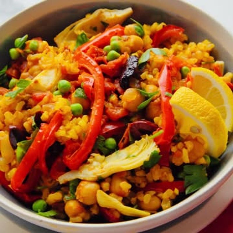 Vegetable Paella