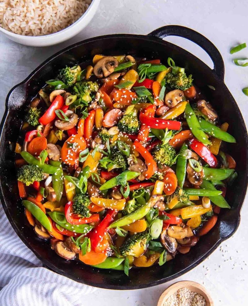Vegetable Stir Fry