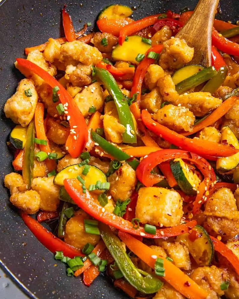 Vegetable Stir-Fry