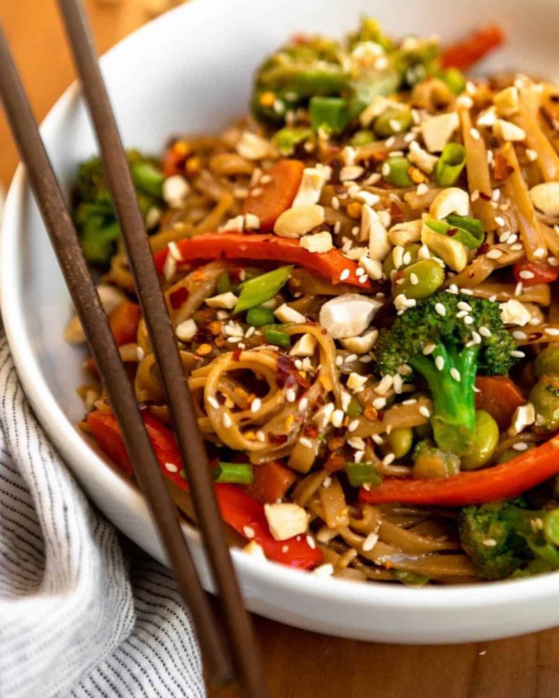 Vegetable Stir-Fry with Tofu