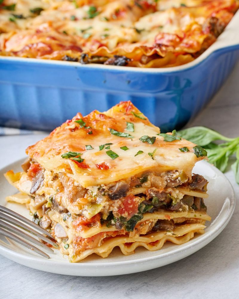 Vegetarian Lasagna