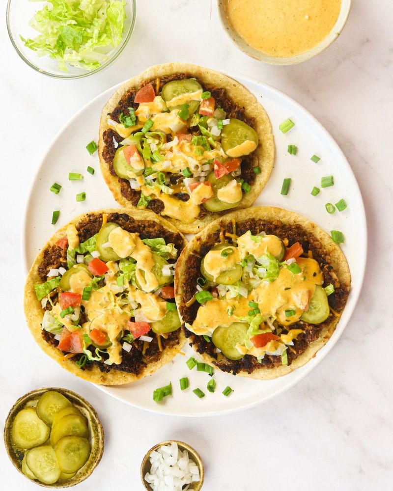 Vegetarian Tacos