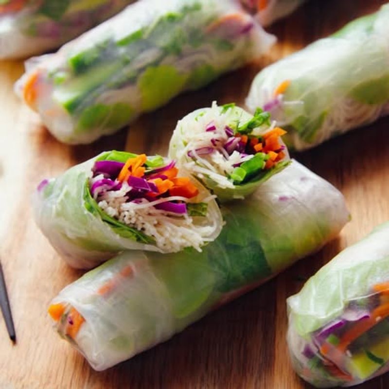 Veggie Spring Rolls