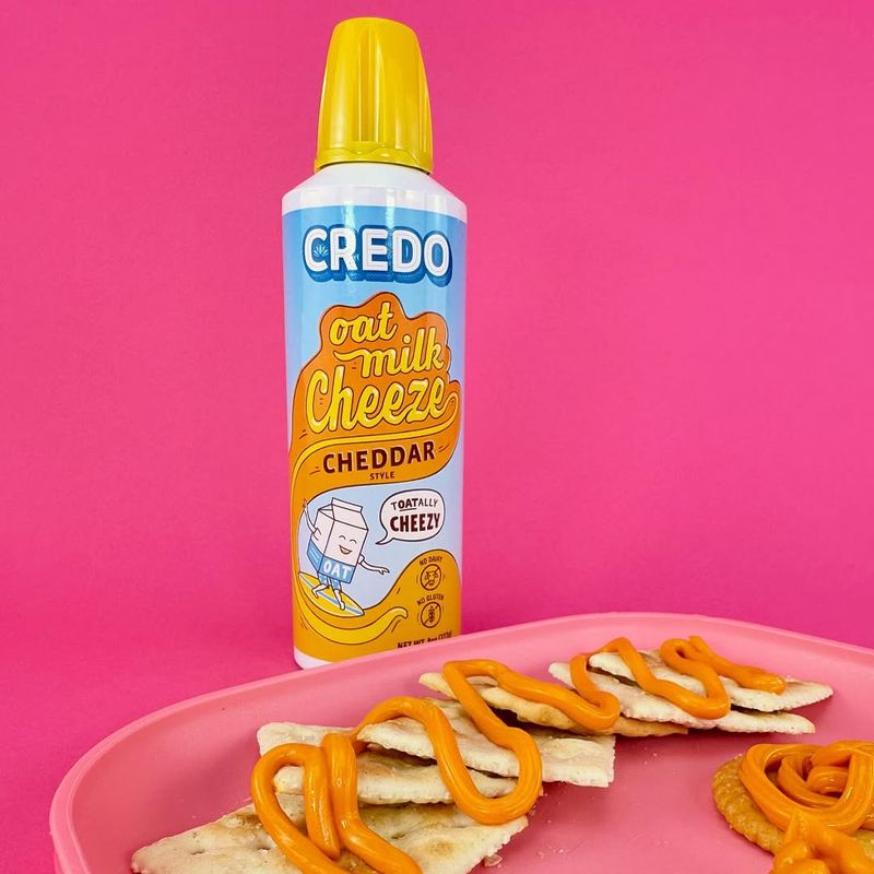 Spray Cheese