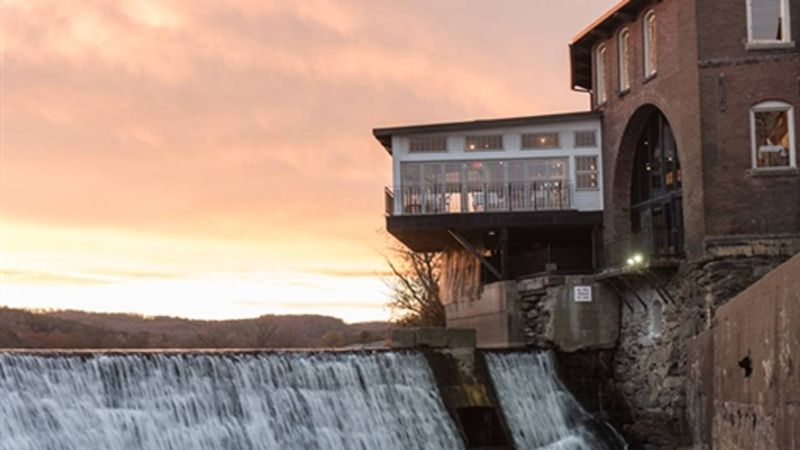 Vermont: Simon Pearce Restaurant