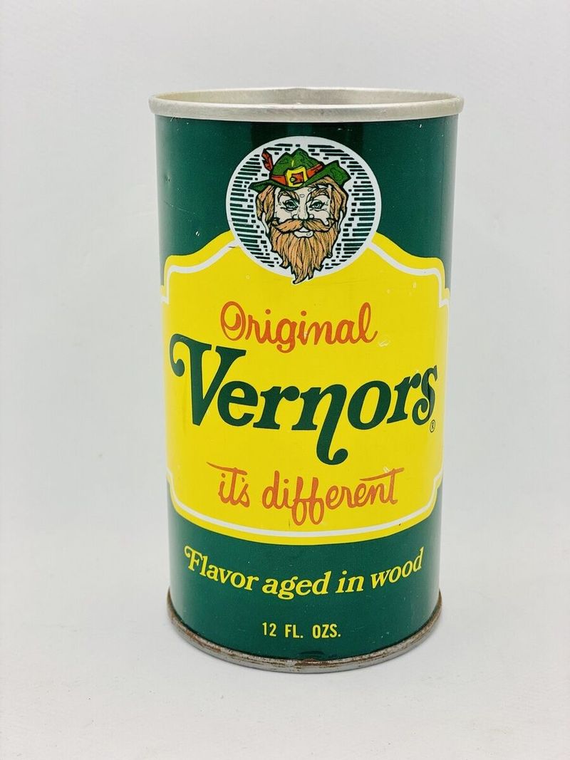 Vernor's Ginger Ale in a Can