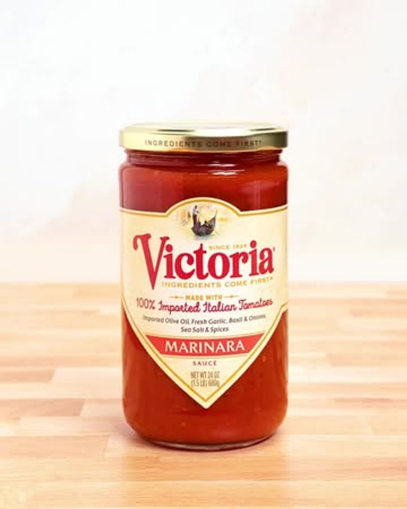 Victoria White Linen Marinara