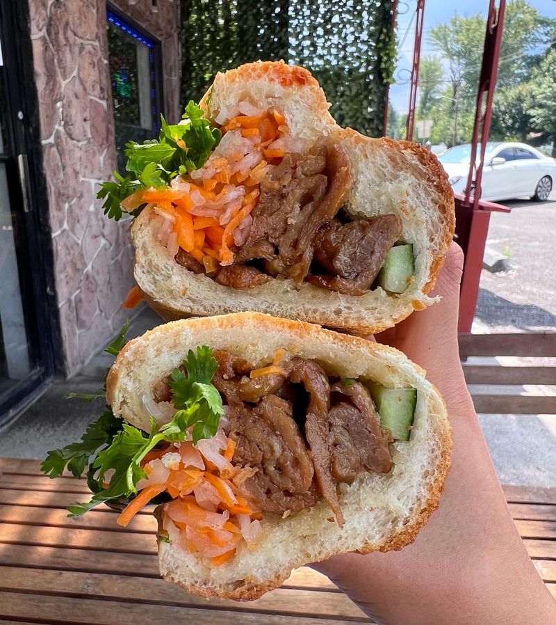 Vietnamese Banh Mi