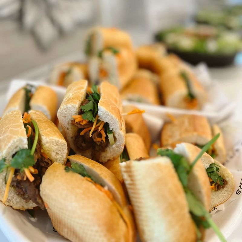 Vietnamese Banh Mi