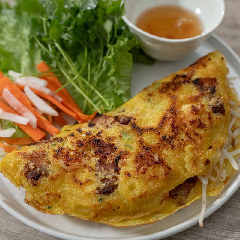 Vietnamese Delight: Banh Xeo