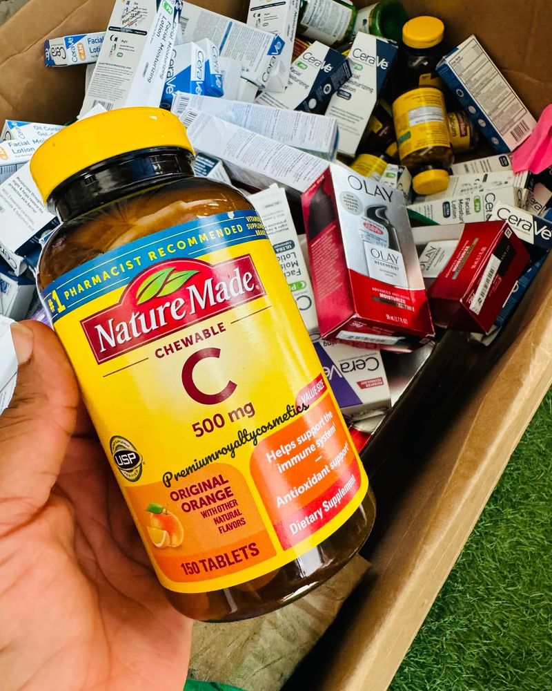 Vitamin C Pills