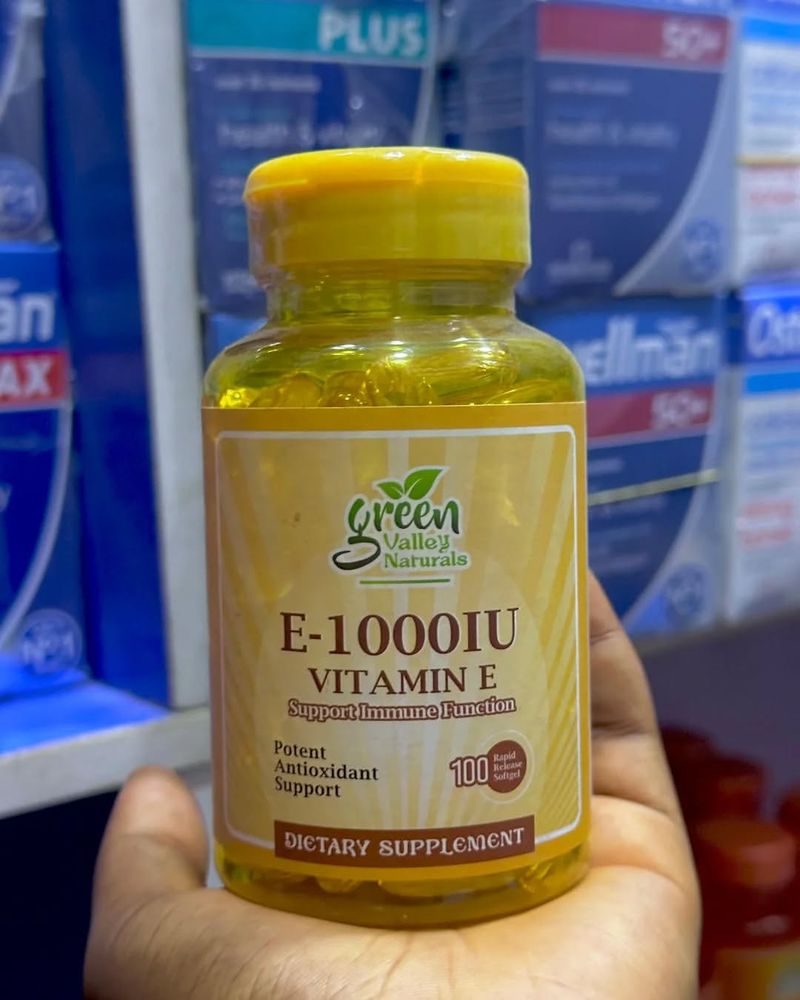 Vitamin E Supplements