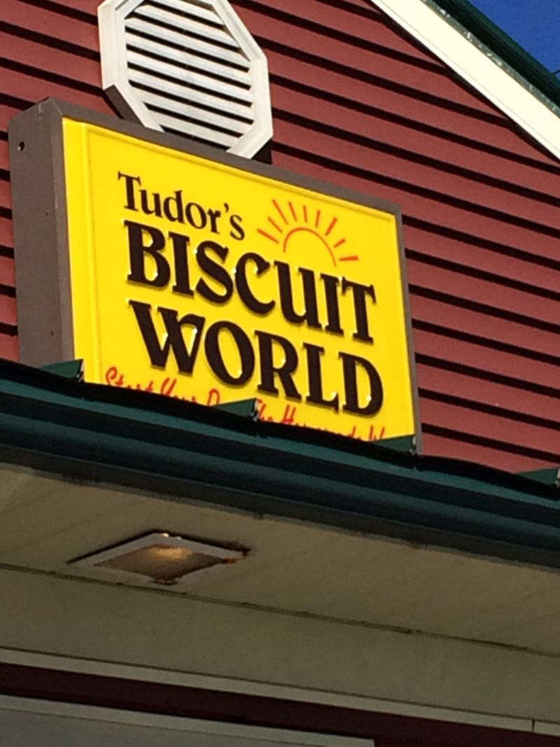 West Virginia: Tudor’s Biscuit World