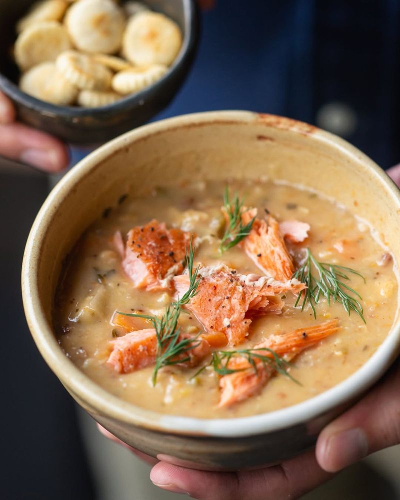 Washington – Salmon Chowder