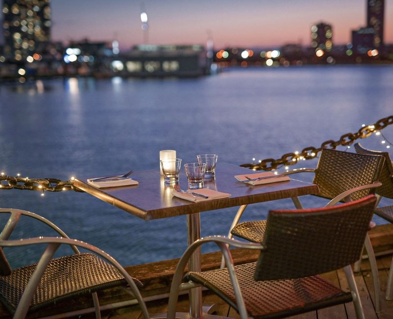 Waterfront Dining
