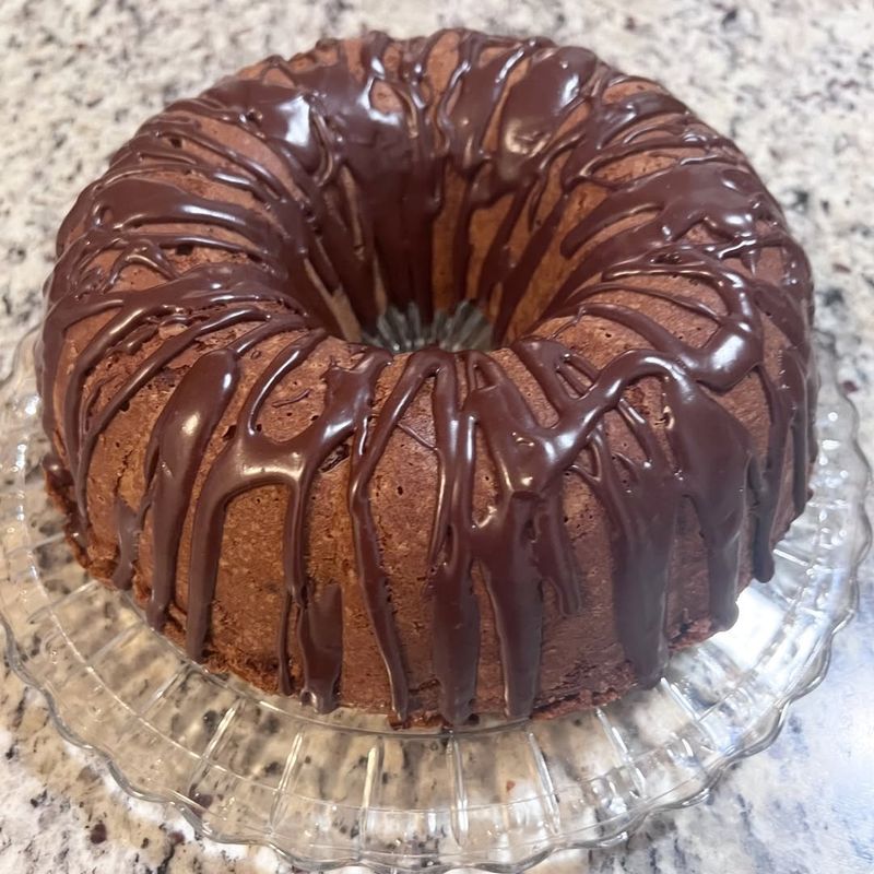 Tunnel of Fudge Cake