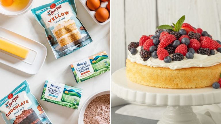 boxed cake mixes
